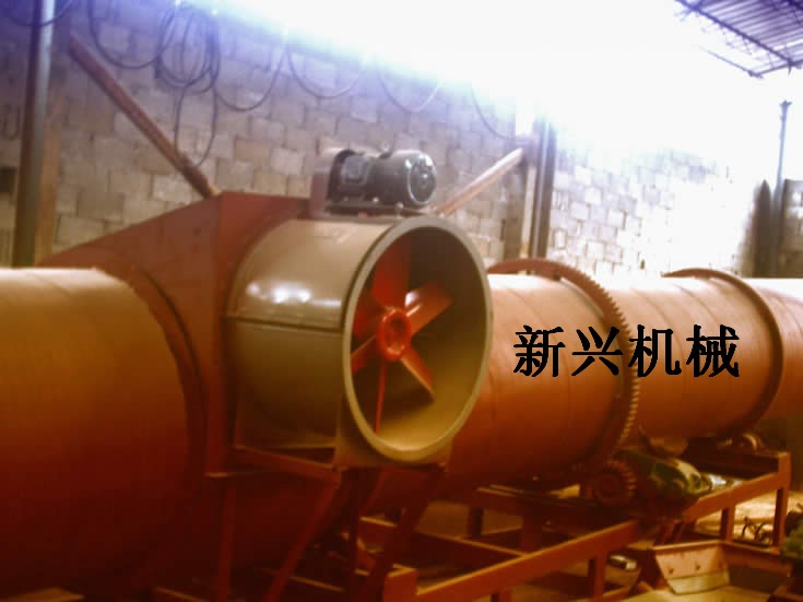 复合肥烘干机